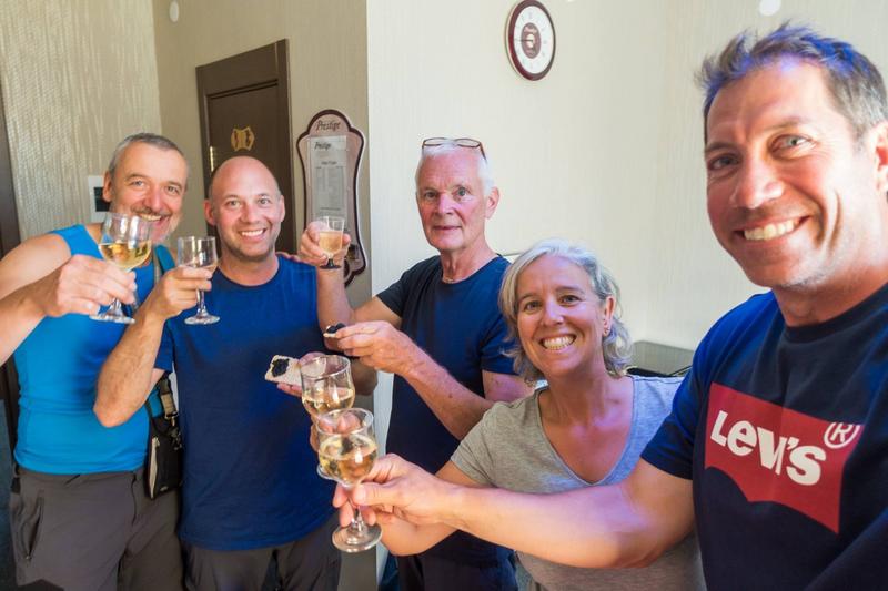 Ankunft in Barnaul. Foto von Daniel Pedersen<br />[+53.362958 +83.780654]