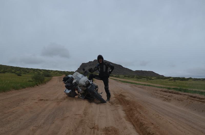 Der erste von drei Stürzen an diesem Tag<br />[+48.848350 +97.519044]